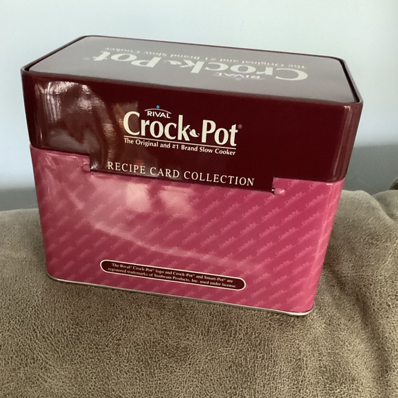 Crockpot recipe new card set and cookbook lot - Picture 3 of 8